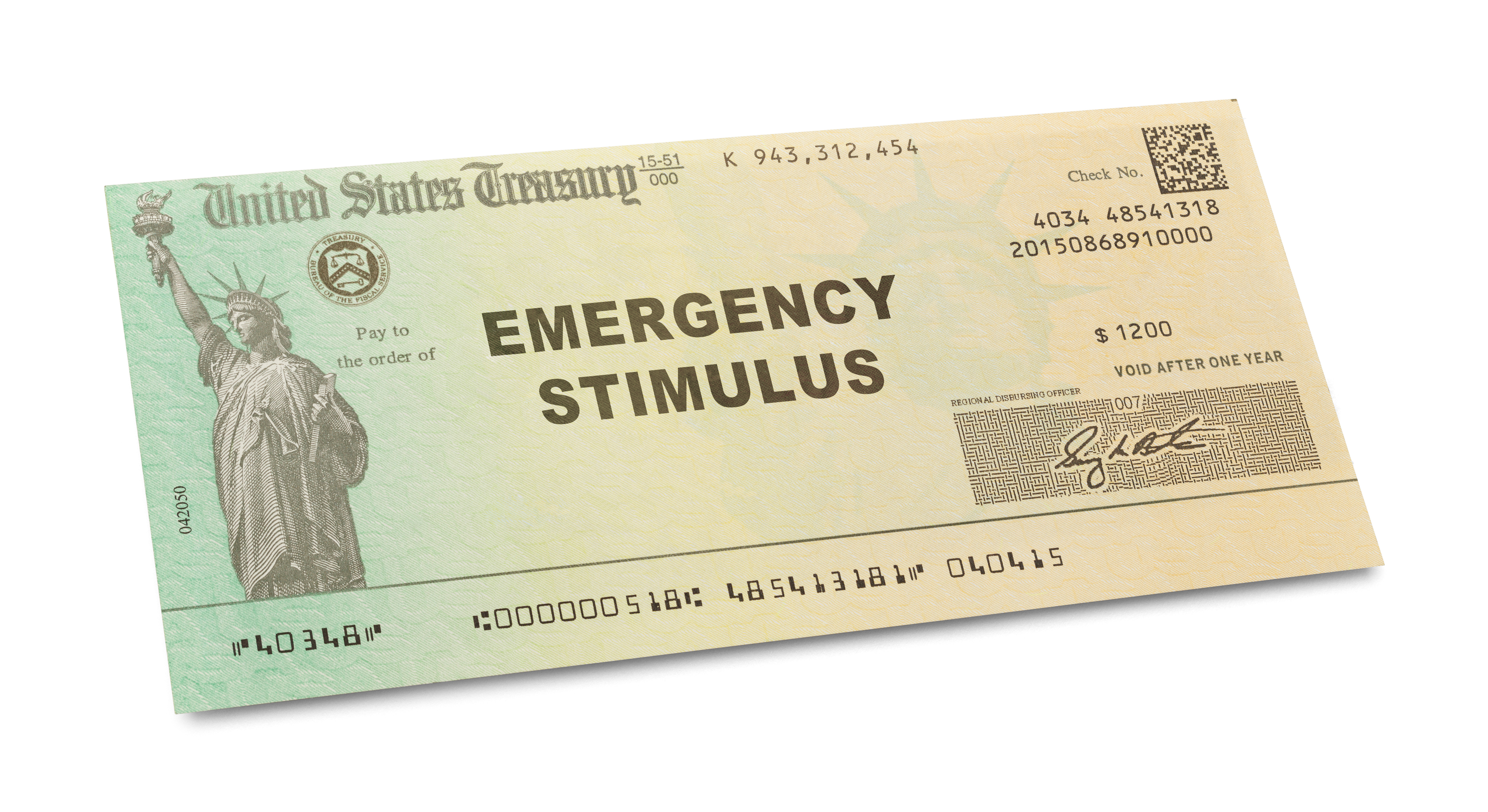 What is a stimulus payment?